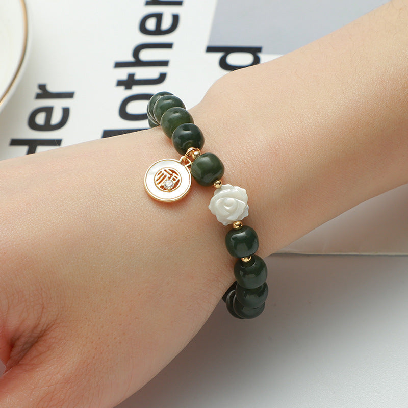 Czarujący Srebrny Bransoletka na każdą okazję