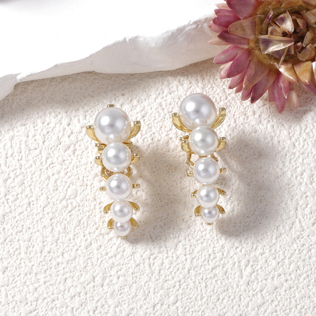 Czarujący Perłowy Kolczyk na każdą okazję