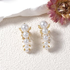 Czarujący Perłowy Kolczyk na każdą okazję