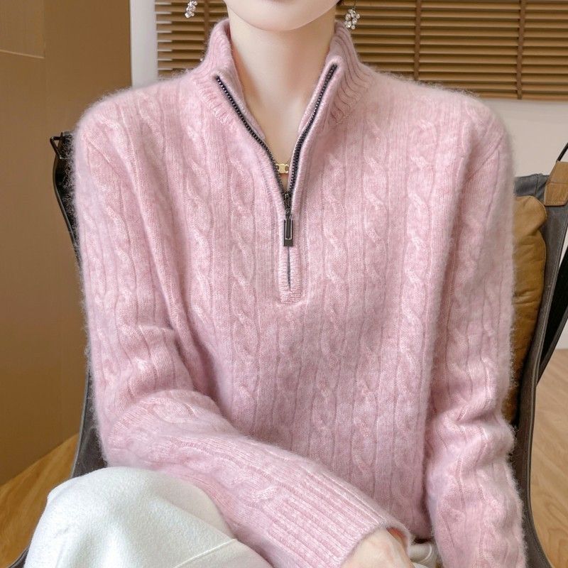 Gracefully Designed Sweater
