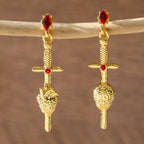 Czarujący Kolczyk na każdą okazję