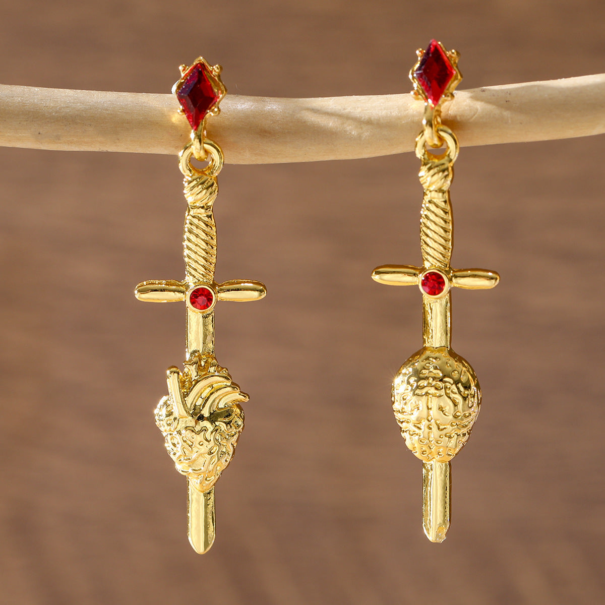 Czarujący Kolczyk na każdą okazję