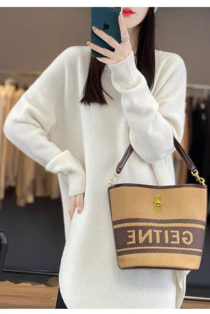 Timeless Vintage Style Sweater