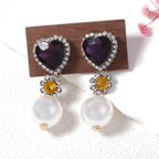 Czarujący Perłowy Kolczyk na każdą okazję