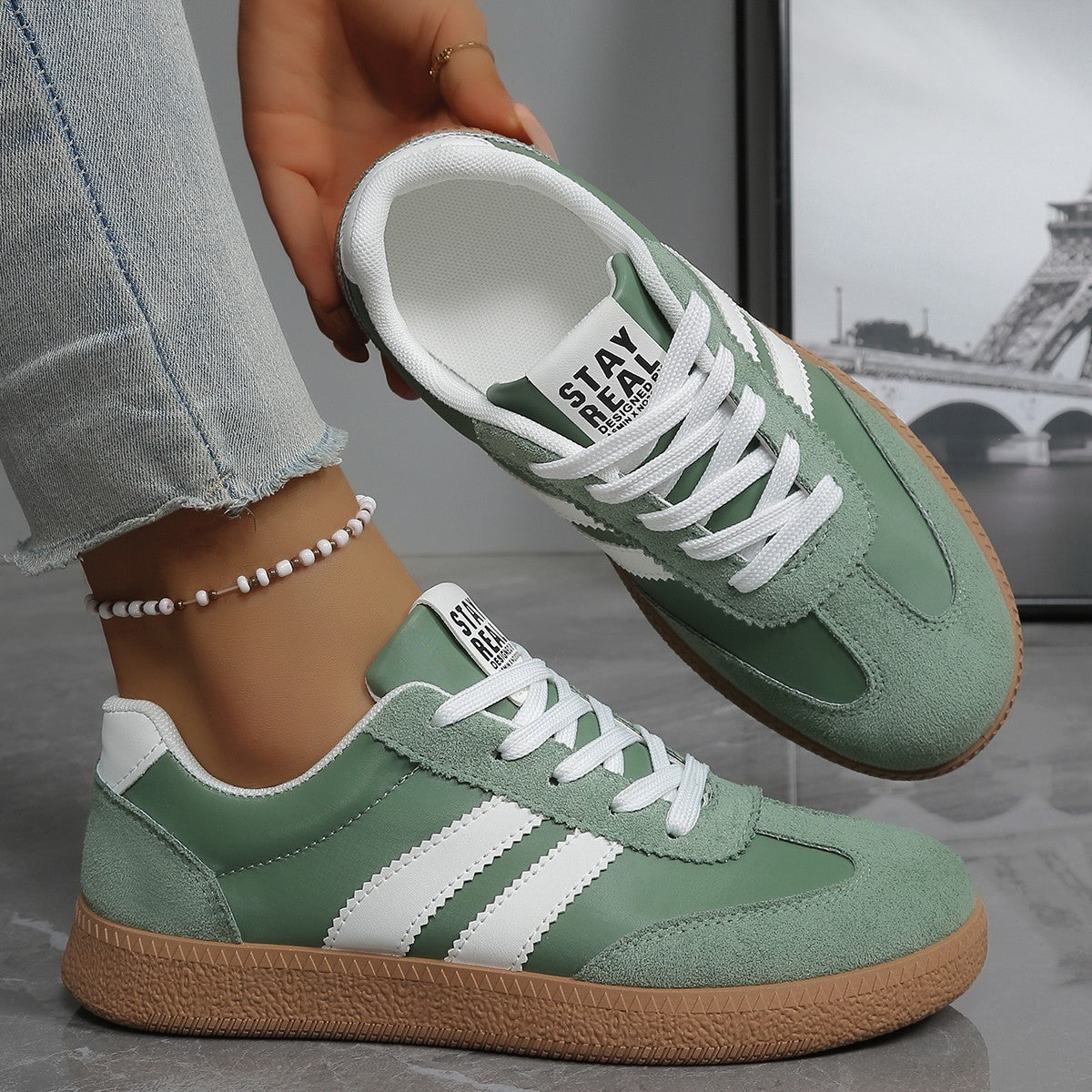 Elegantly Styled Sneakers for Everyday Wear