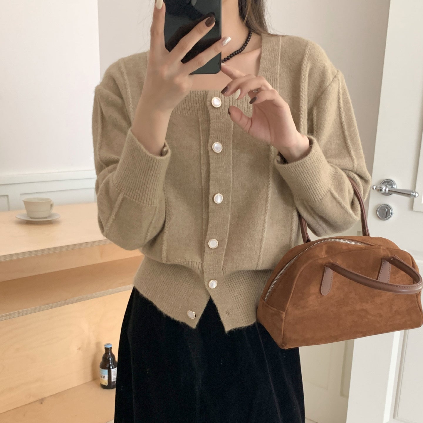 Timeless Vintage Style Cardigan