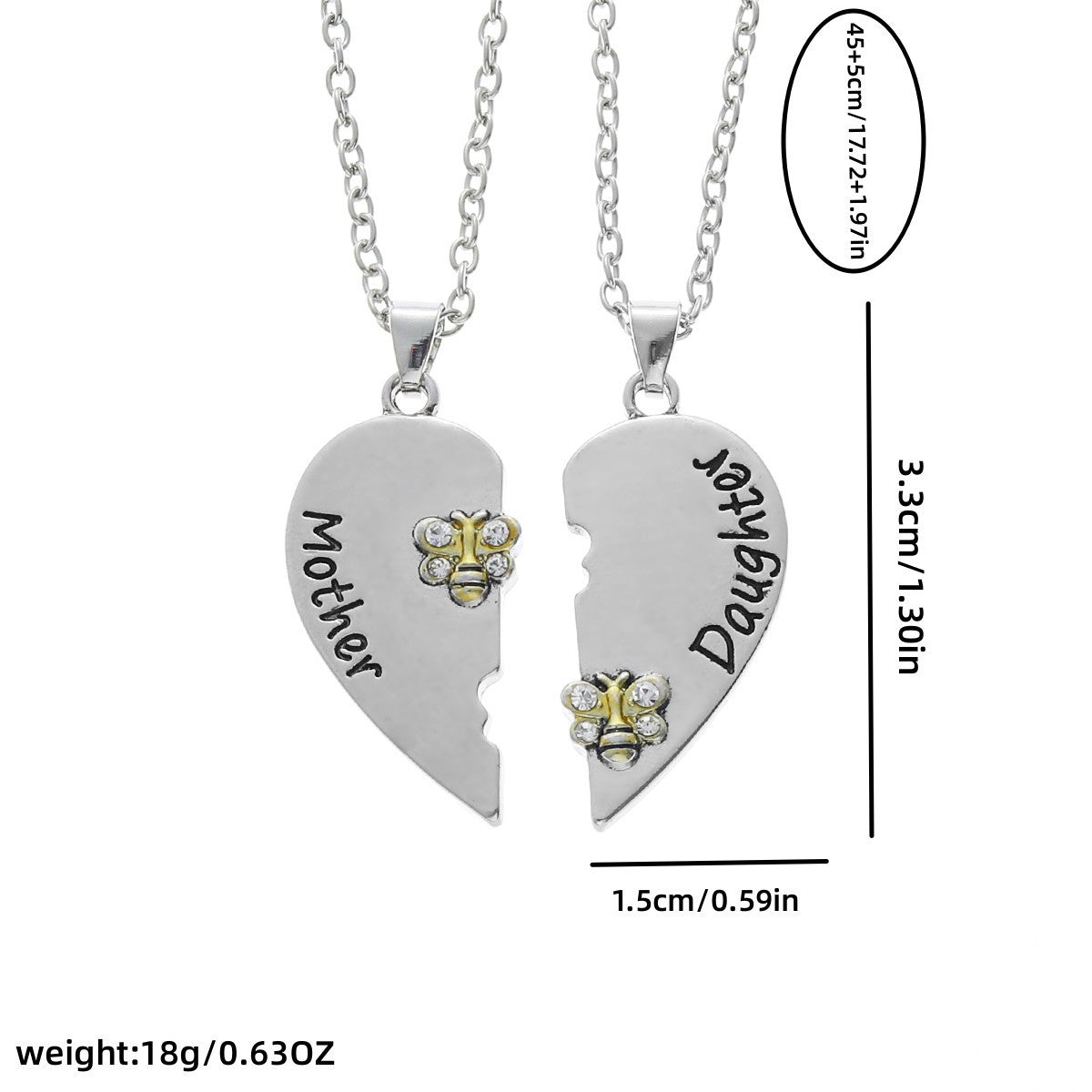 Czarujący Naszyjnik na każdą okazję