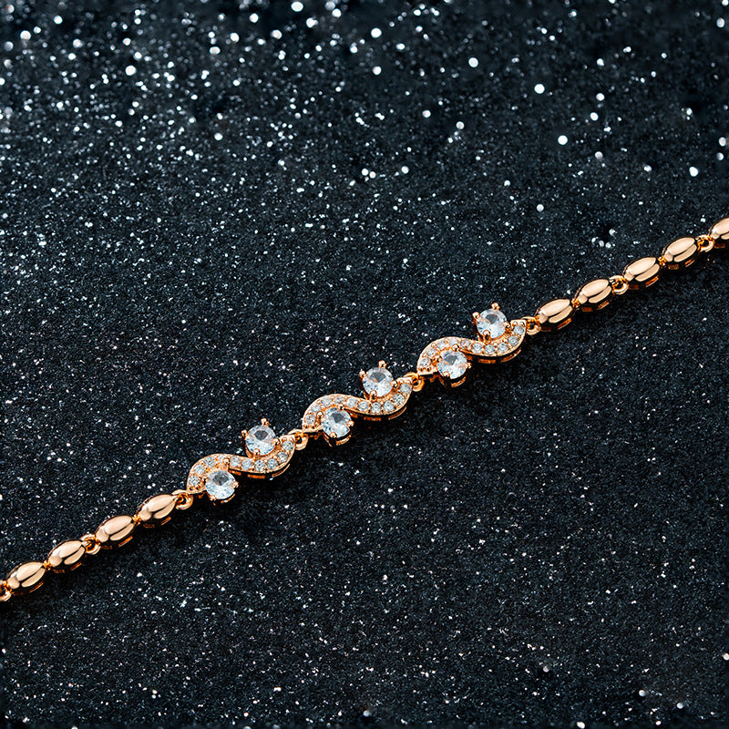 Czarujący Bransoletka na każdą okazję