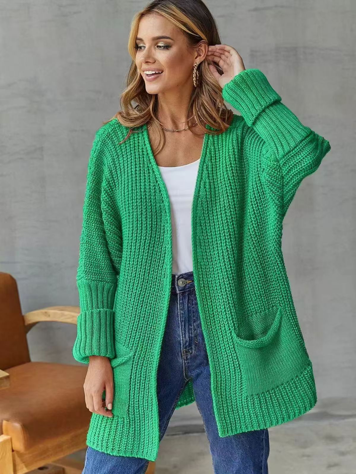 Gracefully Designed Cardigan