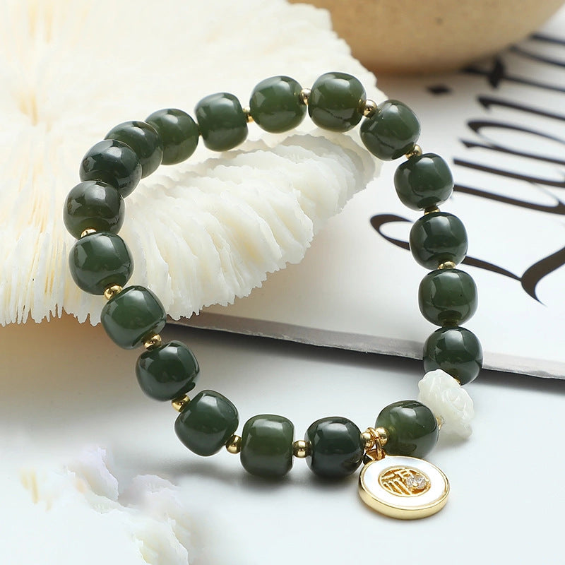 Czarujący Srebrny Bransoletka na każdą okazję