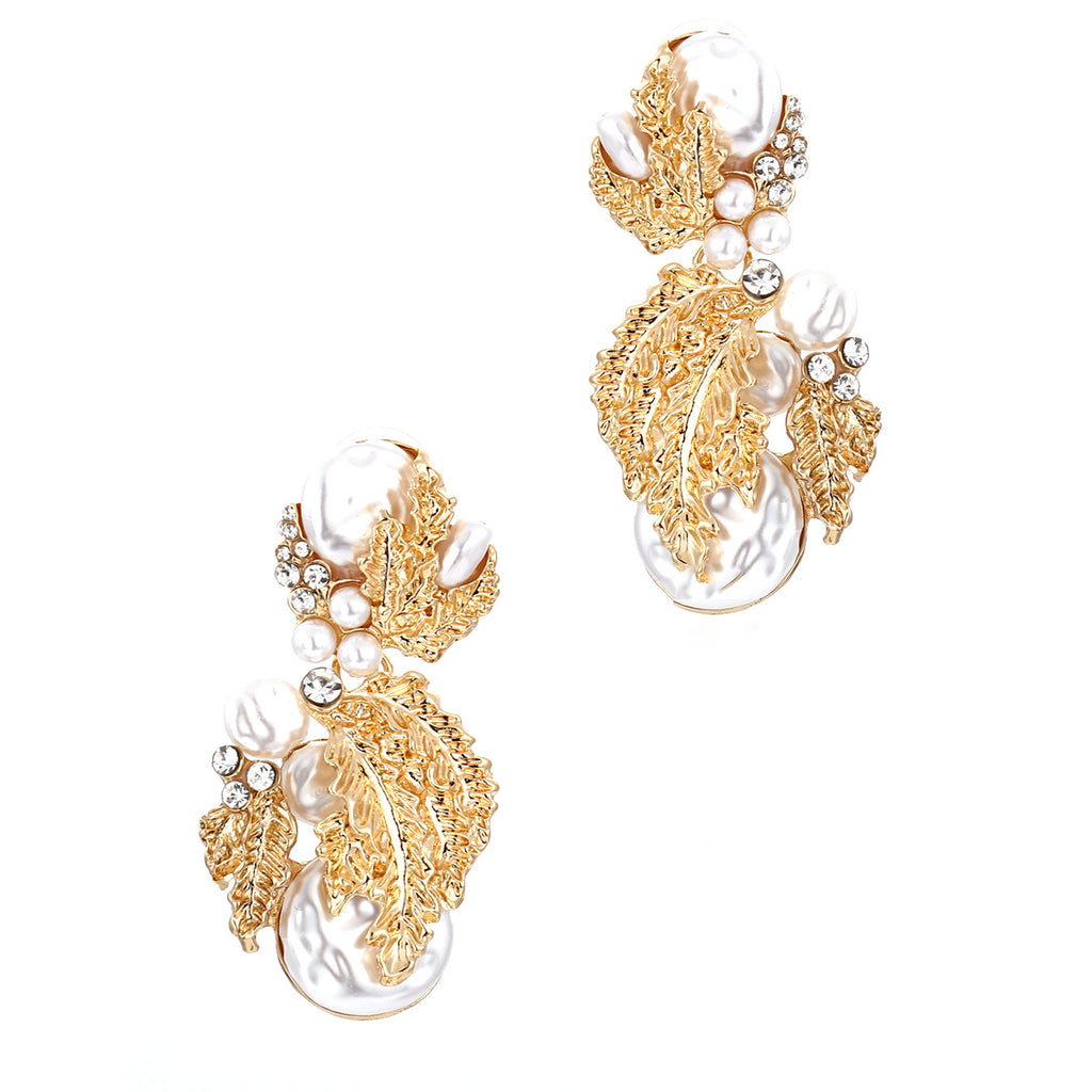 Czarujący Perłowy Kolczyk na każdą okazję