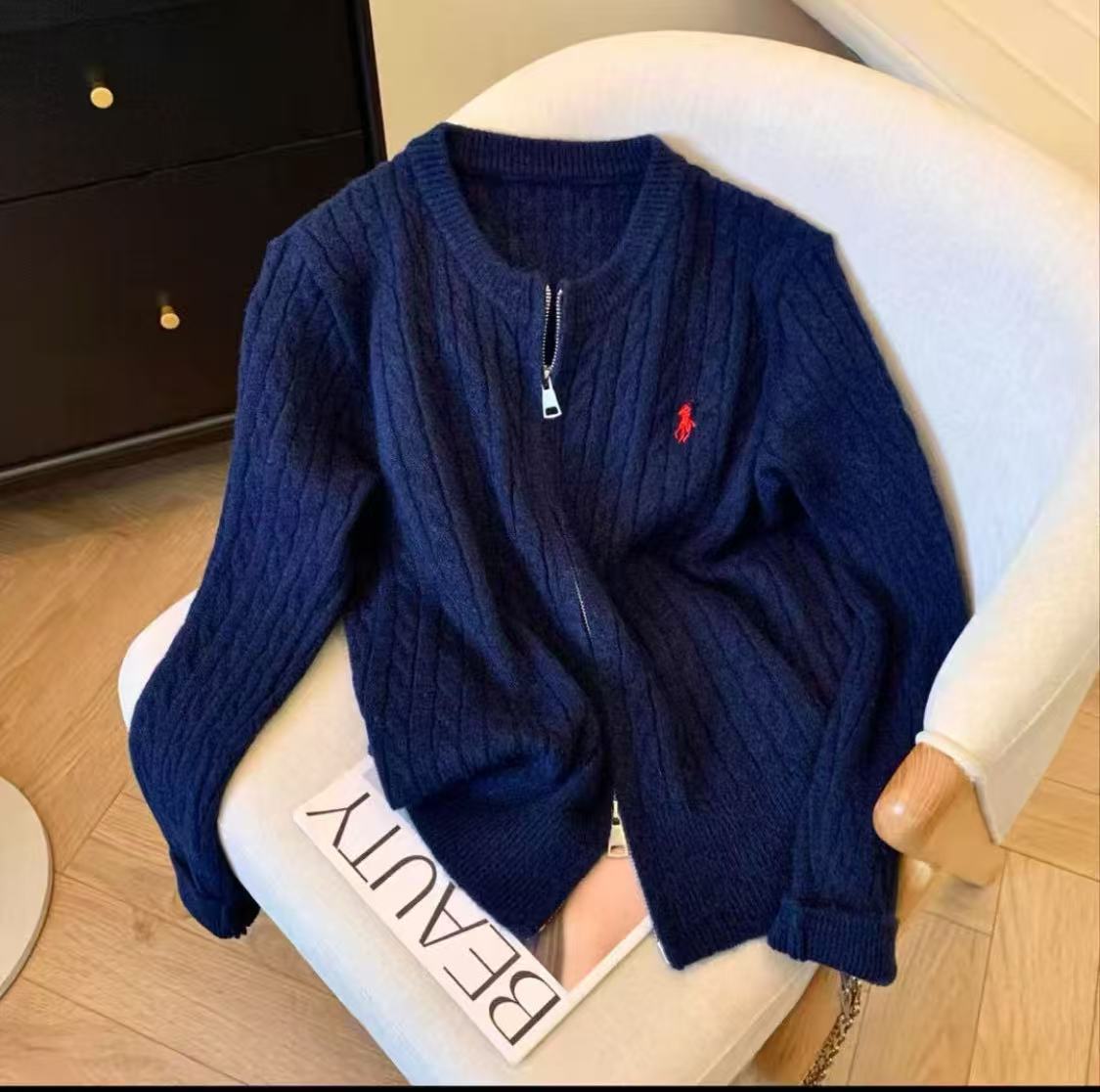 Thoughtfully Designed Cardigan