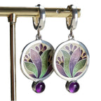 A Must-Have - Klasyczny Srebrny Kolczyk z ponadczasowym urokiem