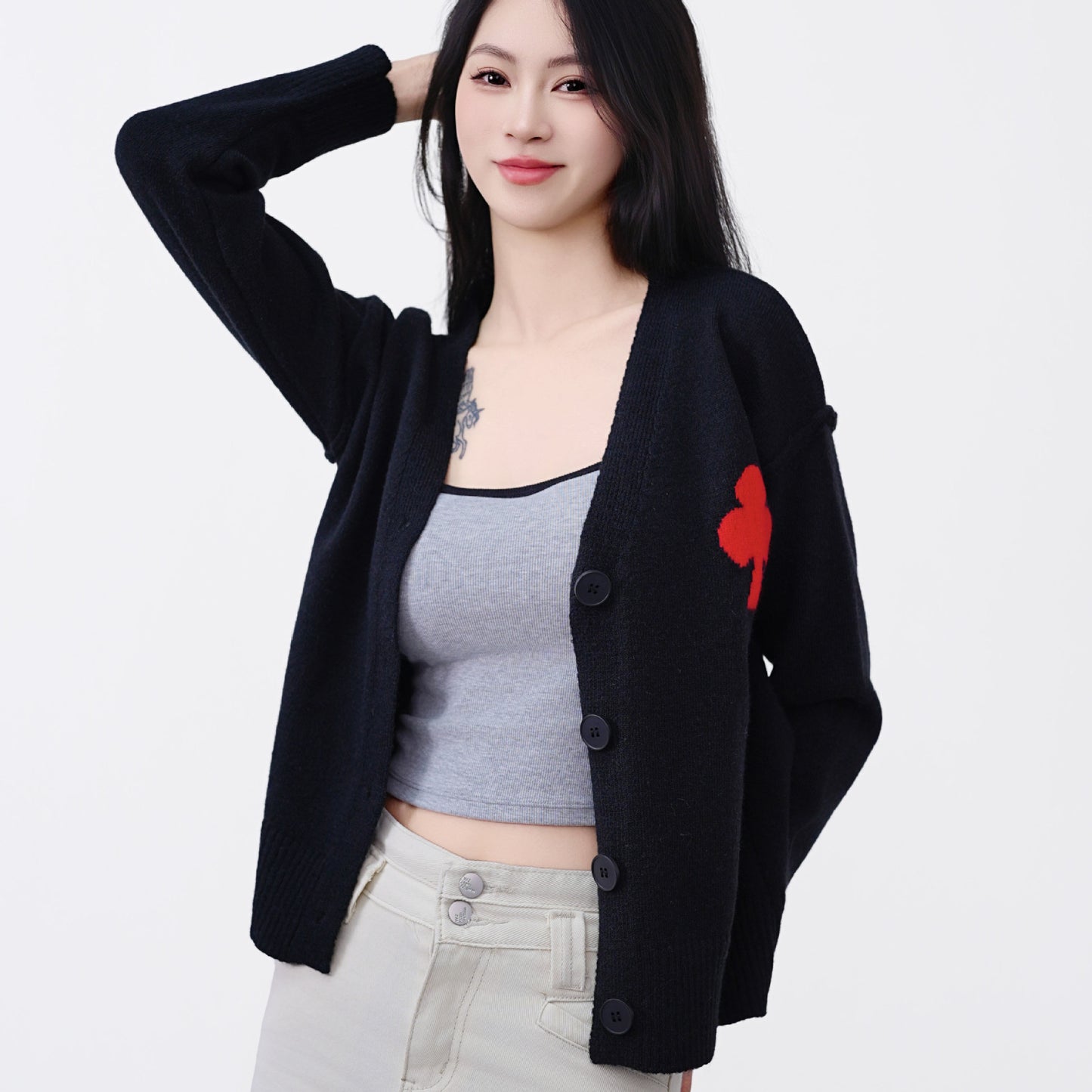 Thoughtfully Designed Cardigan