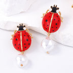 Czarujący Perłowy Kolczyk na każdą okazję