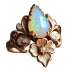 Oszałamiający Pierścionek na co dzień