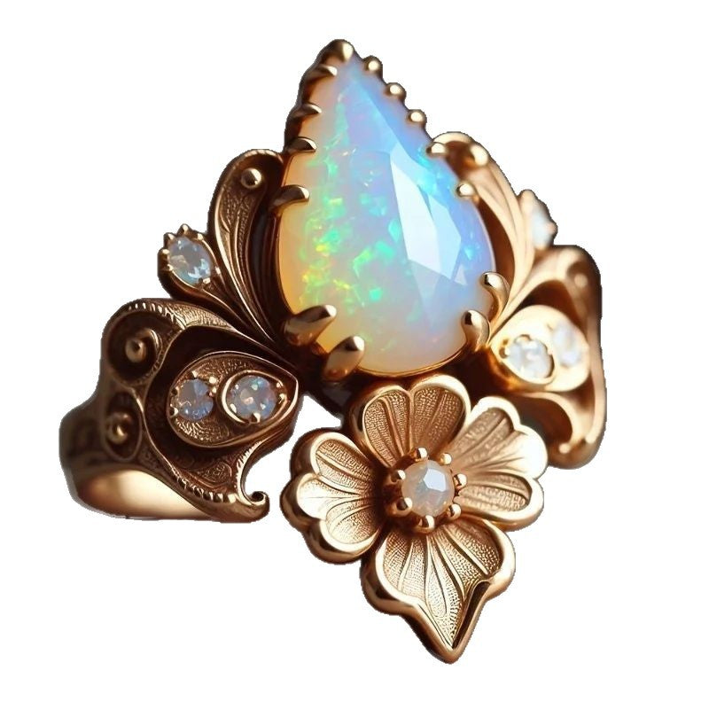 Oszałamiający Pierścionek na co dzień