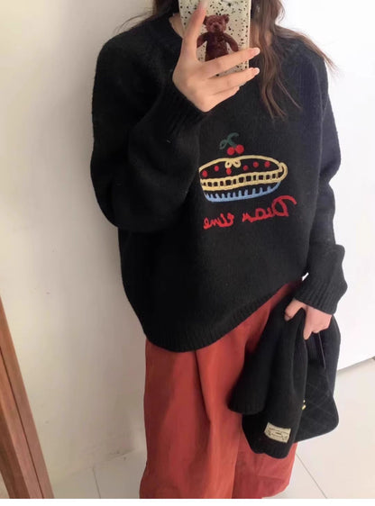 Classic Designed Sweater