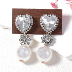 Czarujący Perłowy Kolczyk na każdą okazję