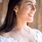 A Must-Have - Delikatny rzemieślniczy Kolczyk