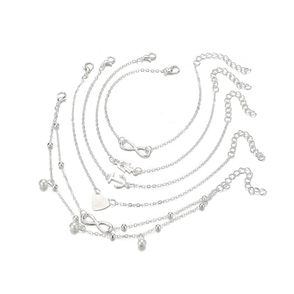 Czarujący Perłowy Bransoletka na każdą okazję