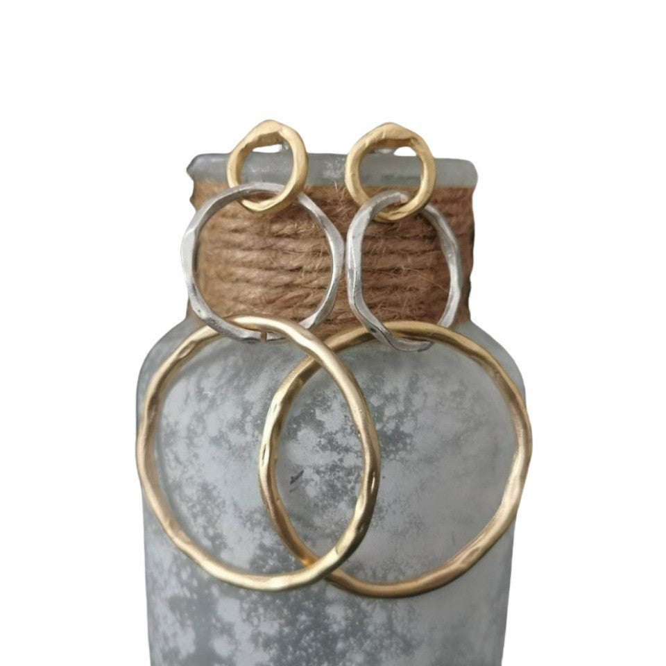 A Must-Have - Ręcznie robiony vintage Kolczyk