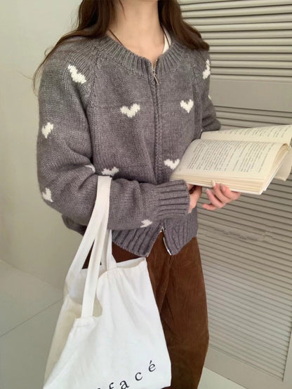 Gracefully Designed Cardigan