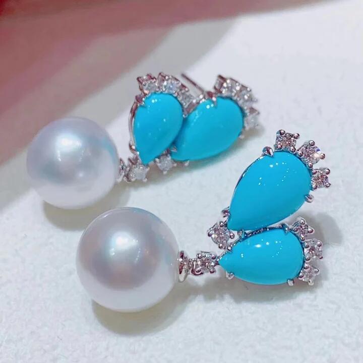 Czarujący Perłowy Kolczyk na każdą okazję