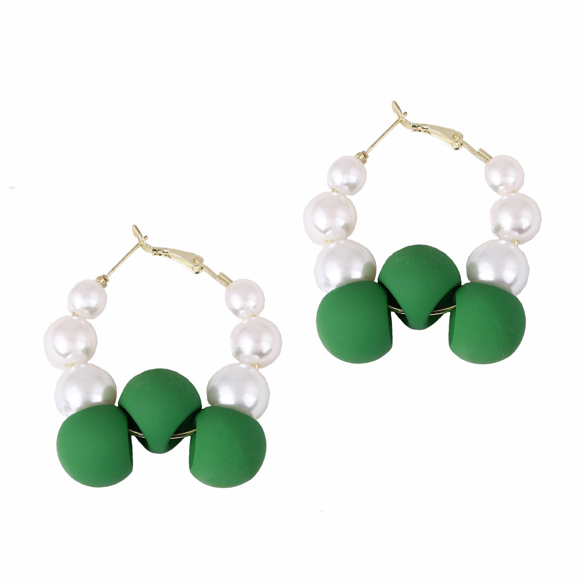 Czarujący Perłowy Kolczyk na każdą okazję