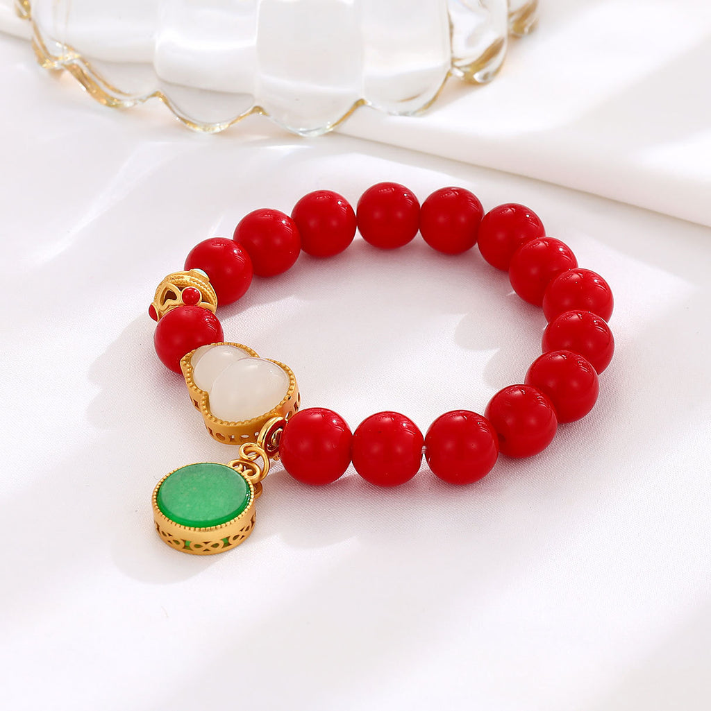 Czarujący Srebrny Bransoletka na każdą okazję