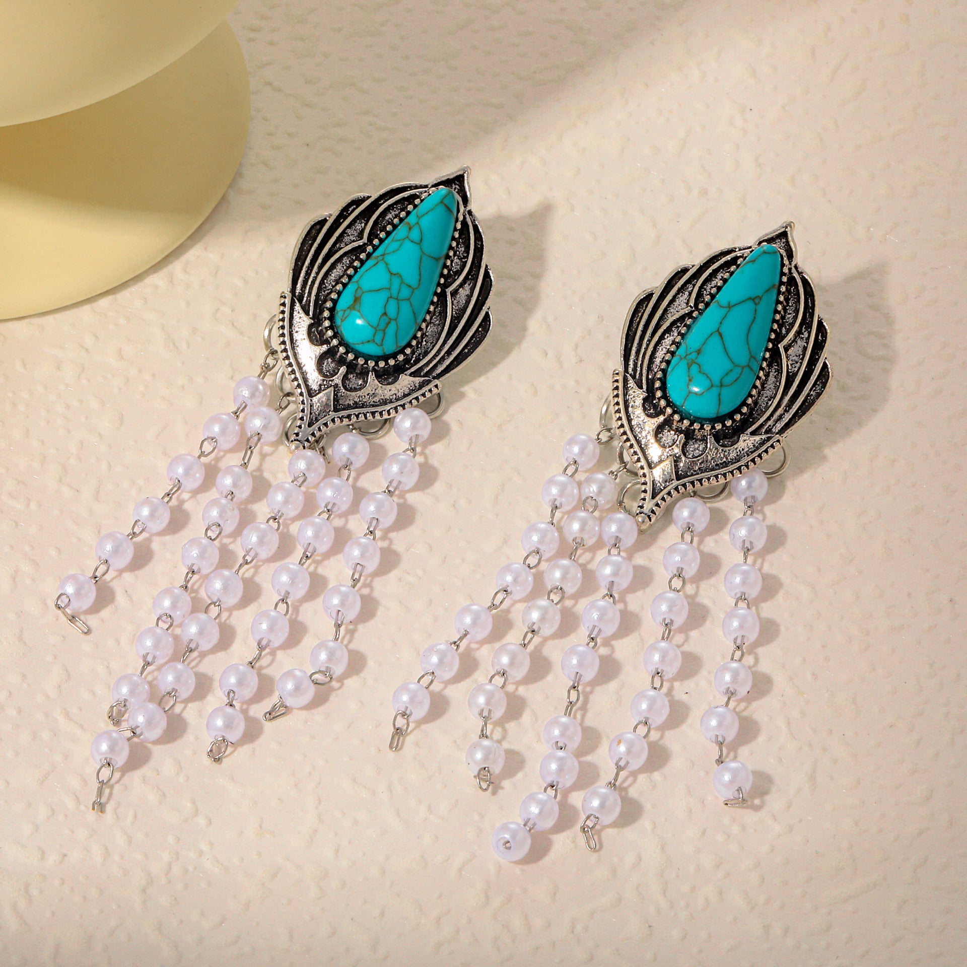 Czarujący Perłowy Kolczyk na każdą okazję