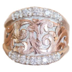 Piękny Pierścionek w unikalnym stylu