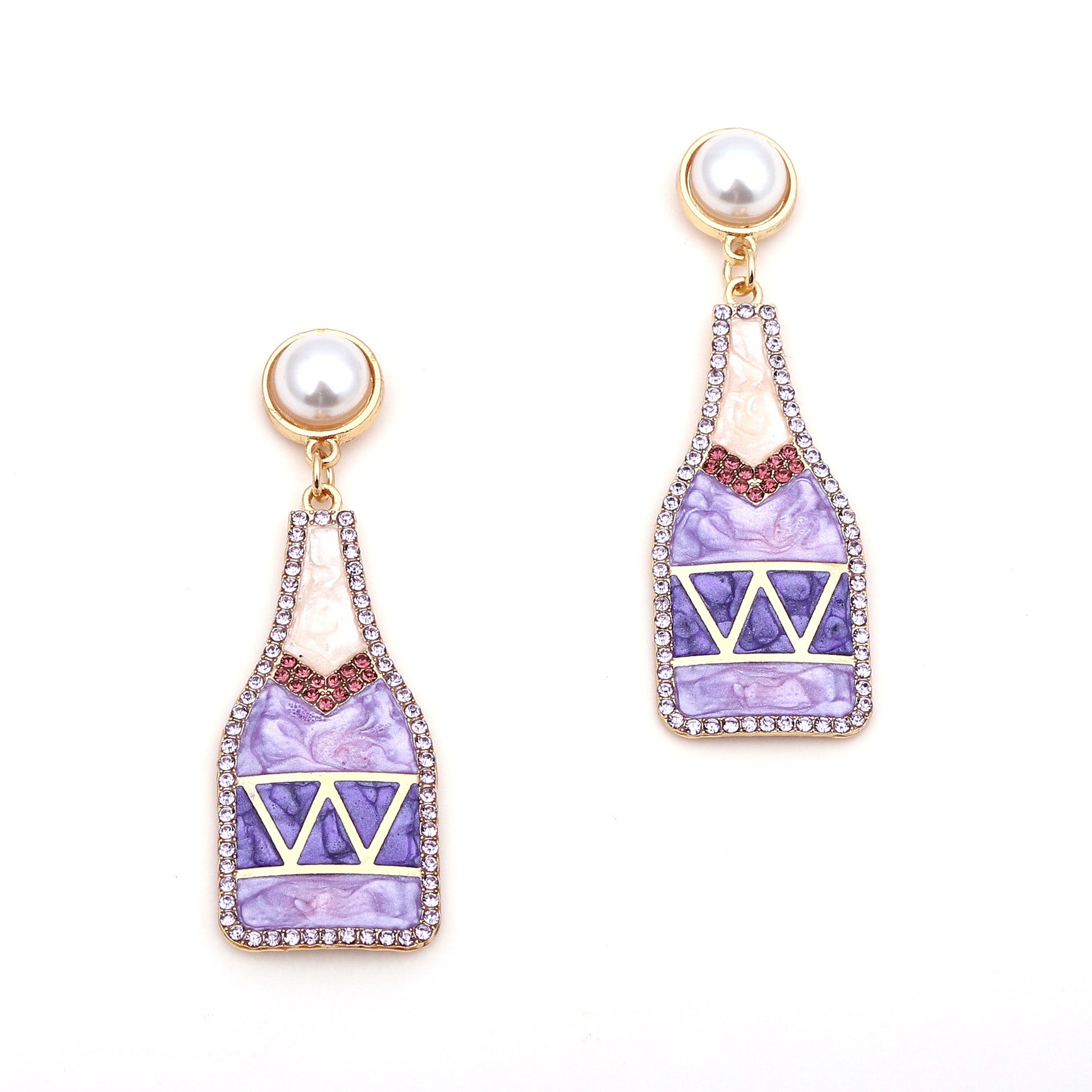 Czarujący Perłowy Kolczyk na każdą okazję