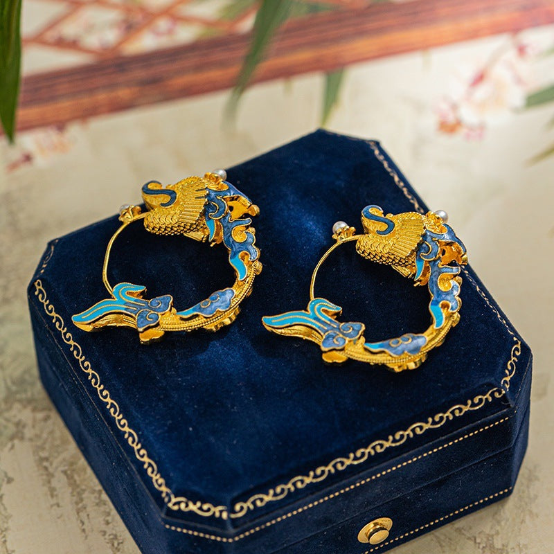 Czarujący Perłowy Kolczyk na każdą okazję