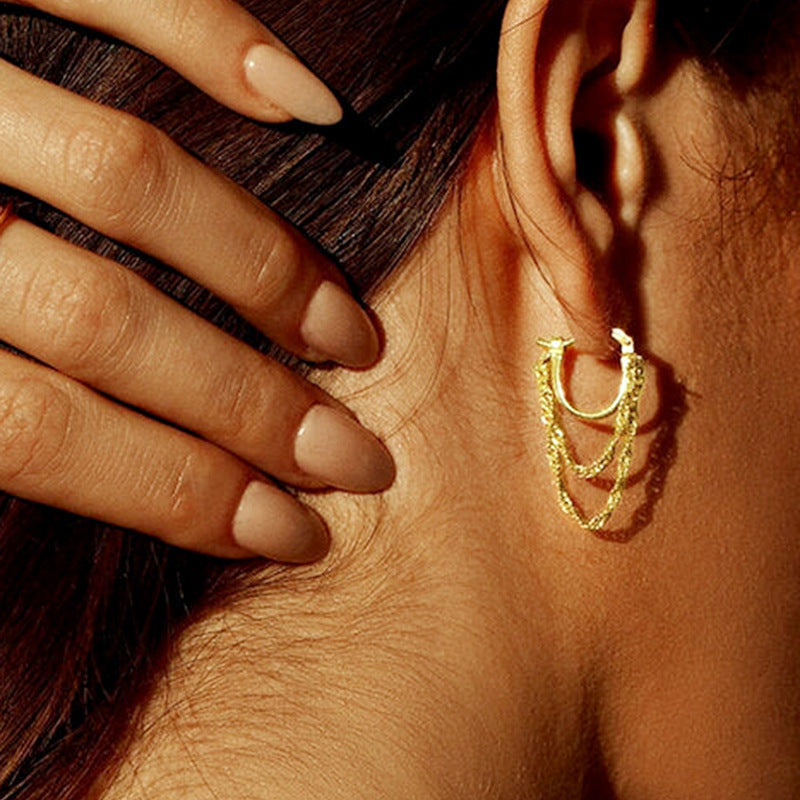 A Must-Have - Romantyczny Kolczyk na wyjątkowe chwile