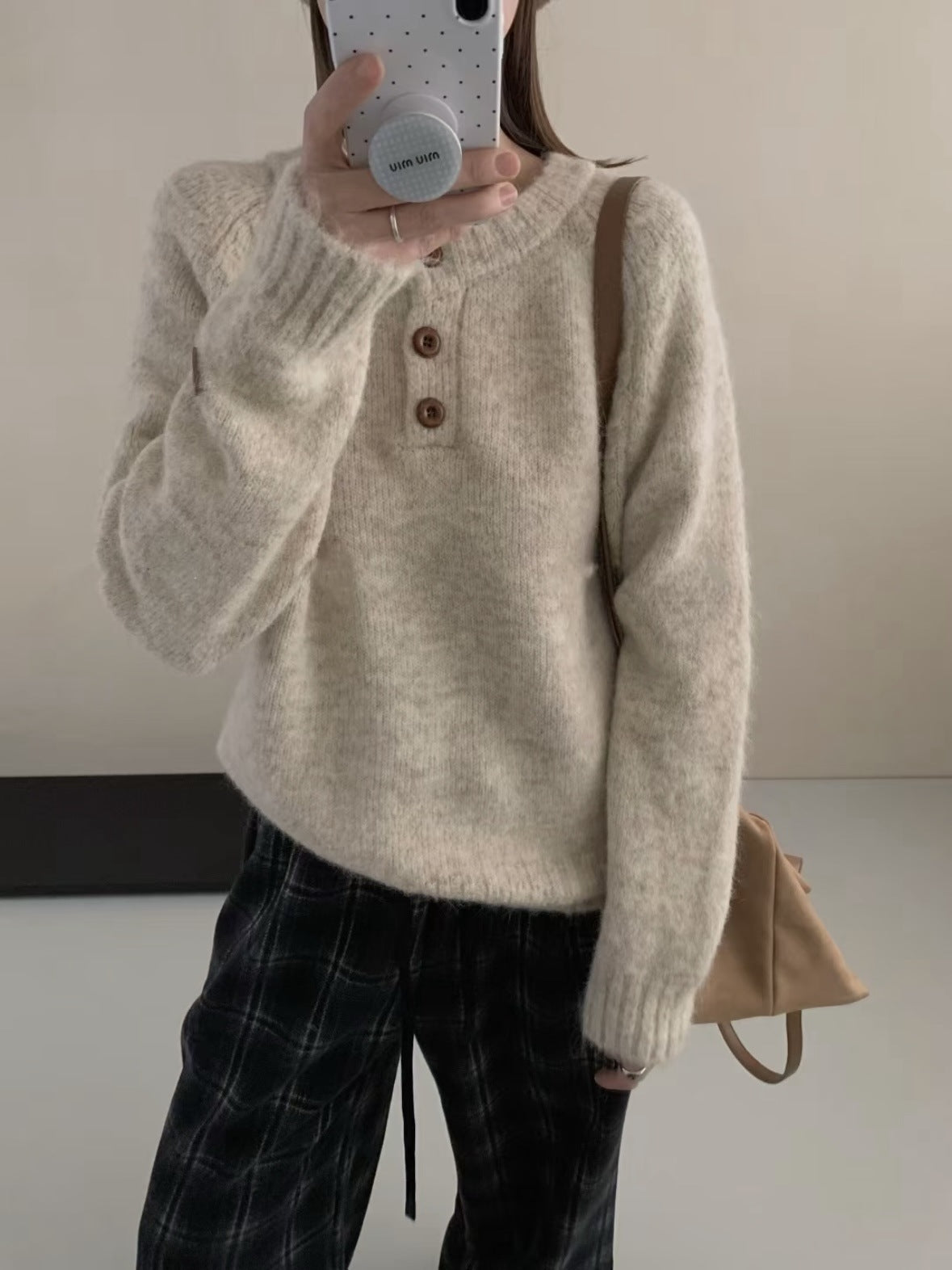 Thoughtfully Designed Pullover