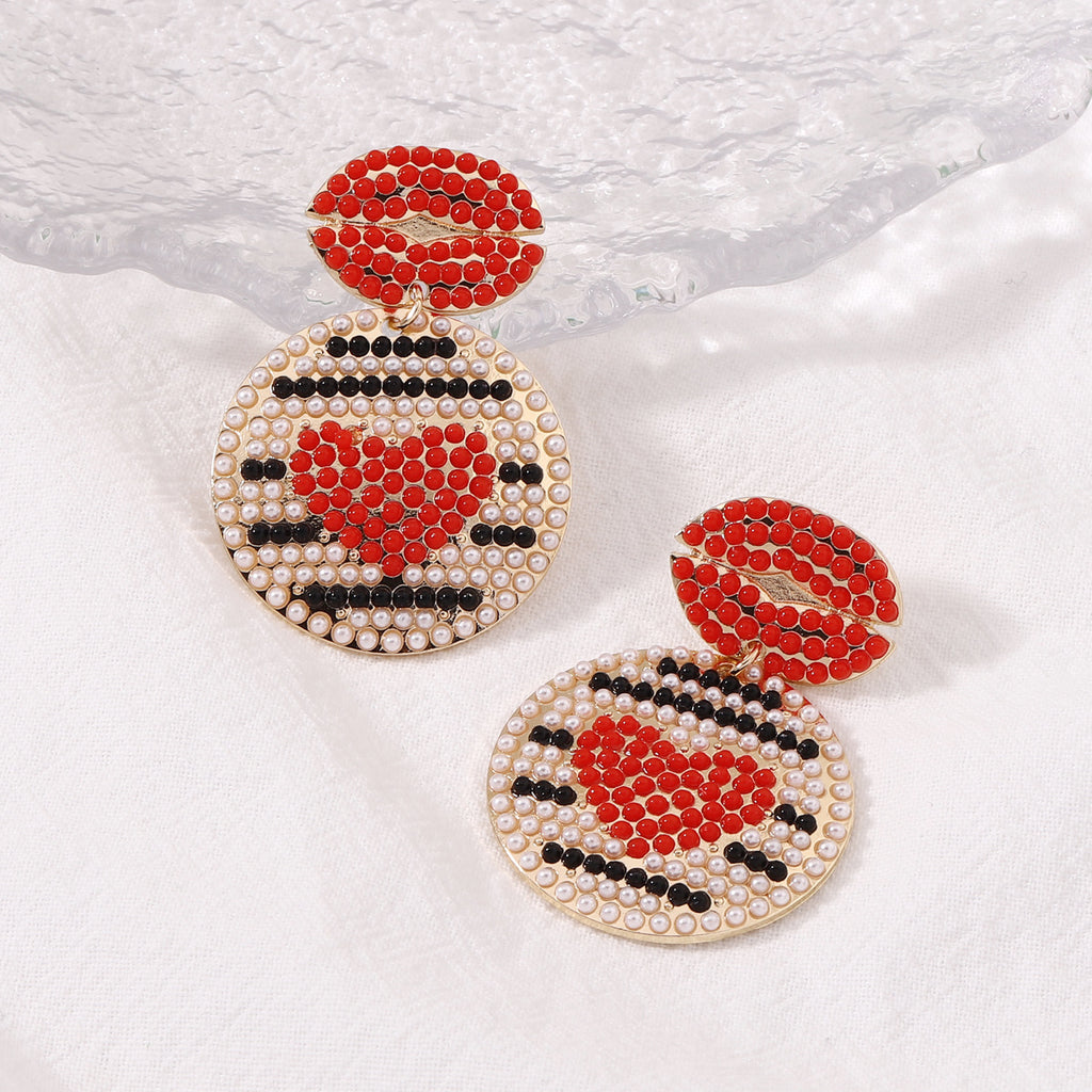 Czarujący Perłowy Kolczyk na każdą okazję