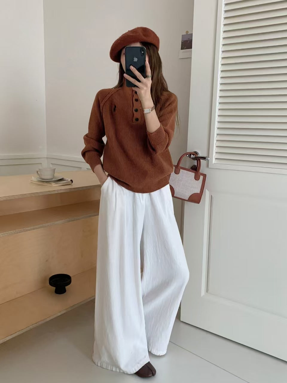 Timeless Vintage Style Sweater