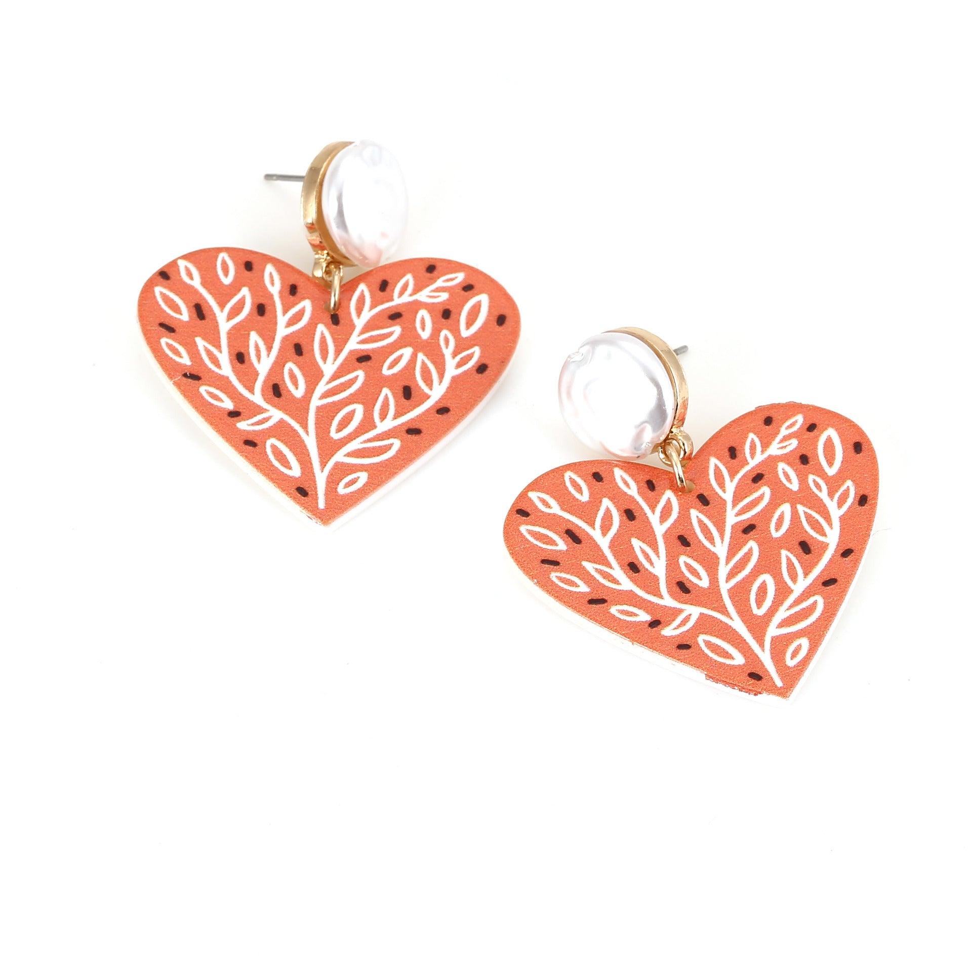 Czarujący Perłowy Kolczyk na każdą okazję