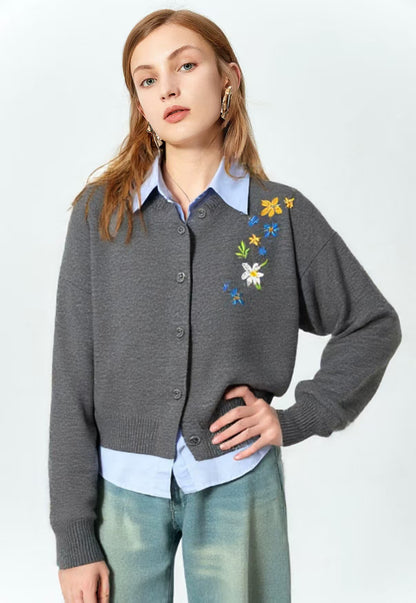 Gracefully Designed Cardigan