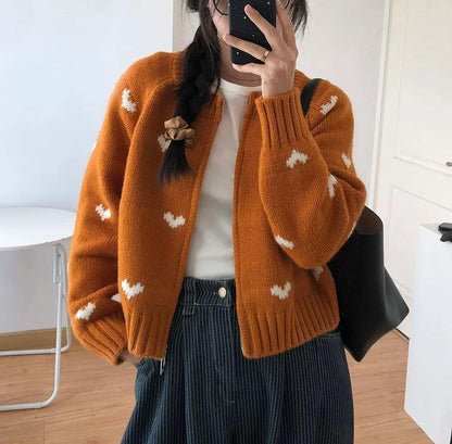 Gracefully Designed Cardigan