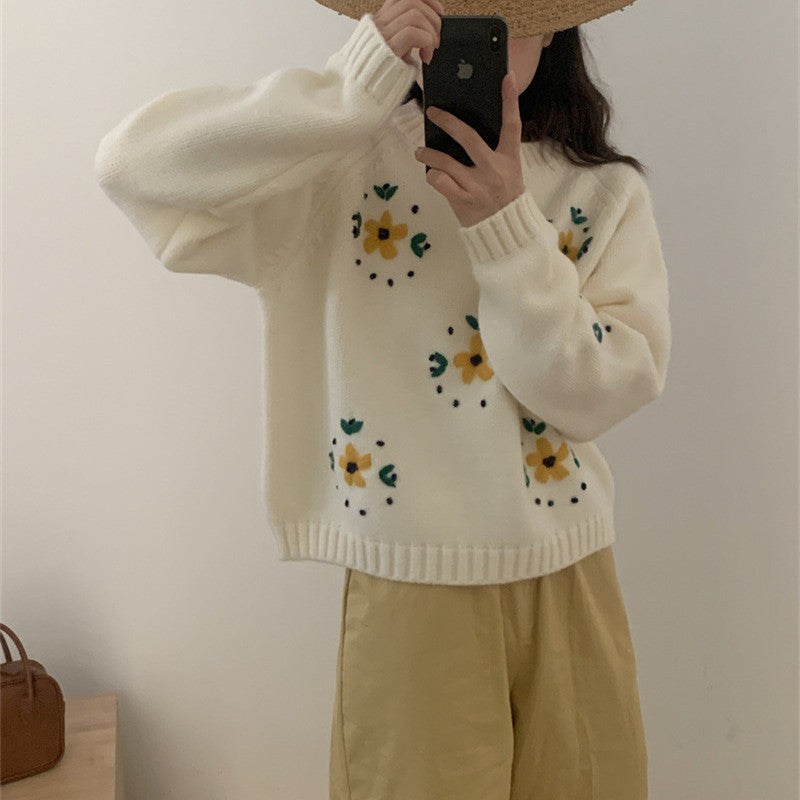 Timeless Vintage Style Sweater