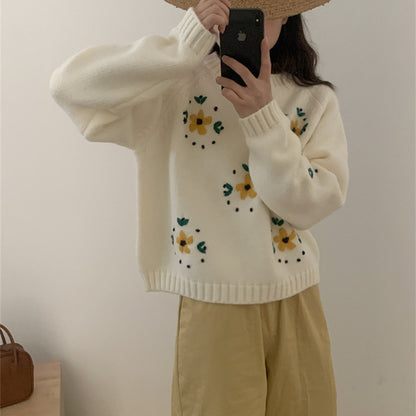 Timeless Vintage Style Sweater