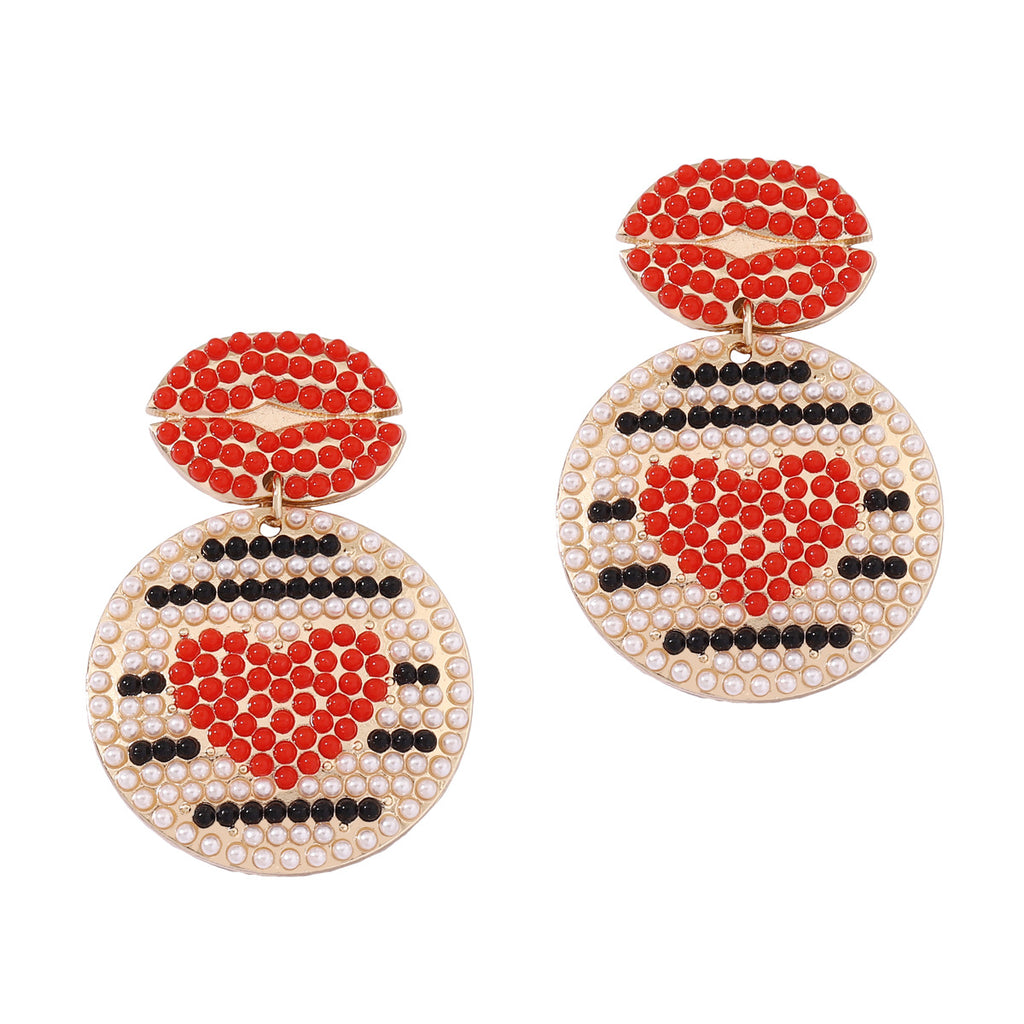 Czarujący Perłowy Kolczyk na każdą okazję