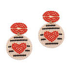 Czarujący Perłowy Kolczyk na każdą okazję