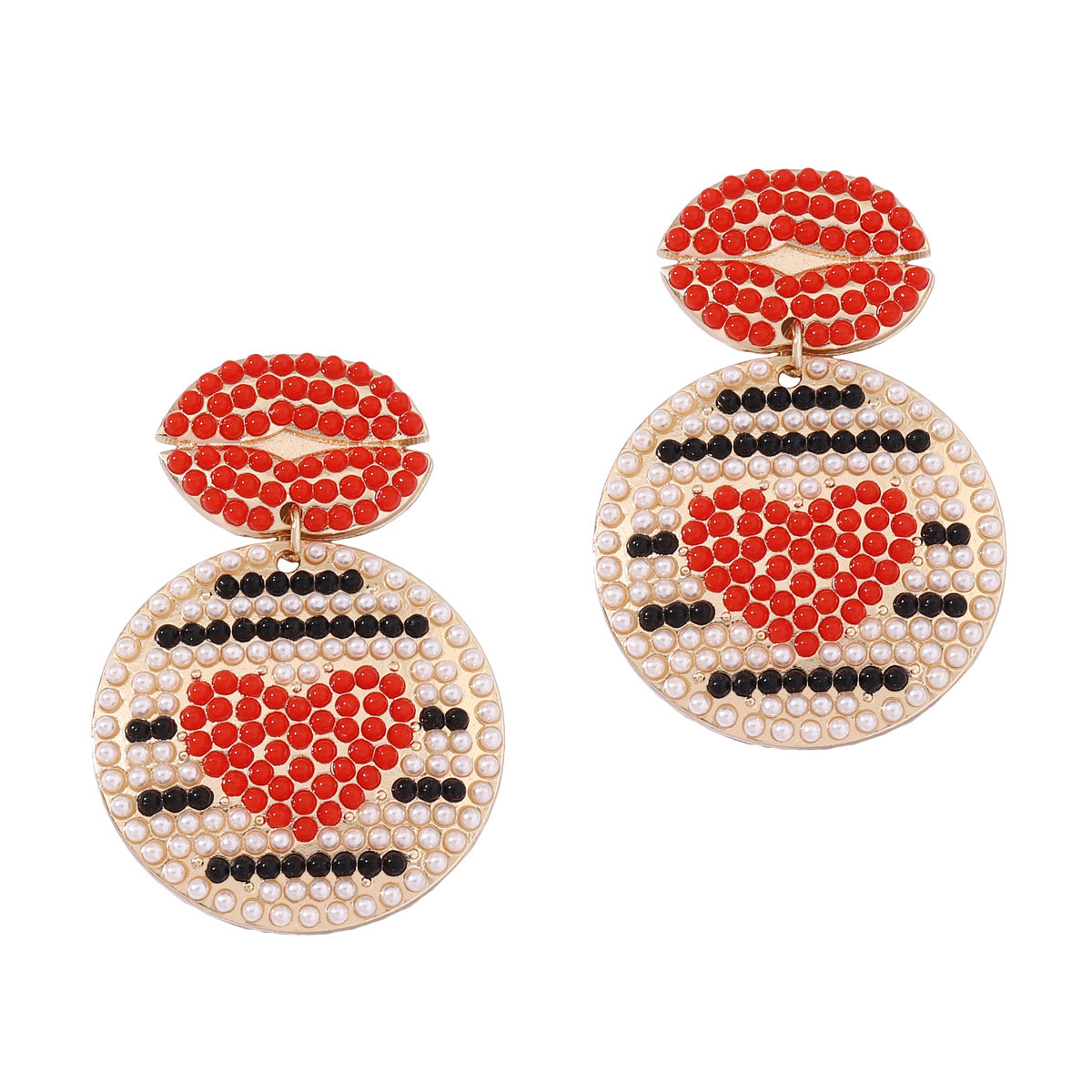 Czarujący Perłowy Kolczyk na każdą okazję