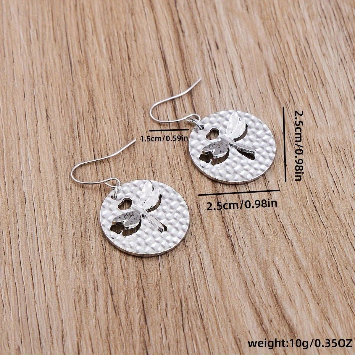 Czarujący Kolczyk na każdą okazję