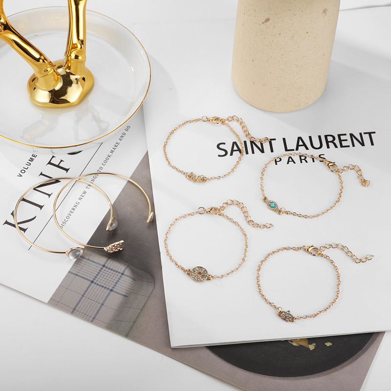 Czarujący Bransoletka na każdą okazję