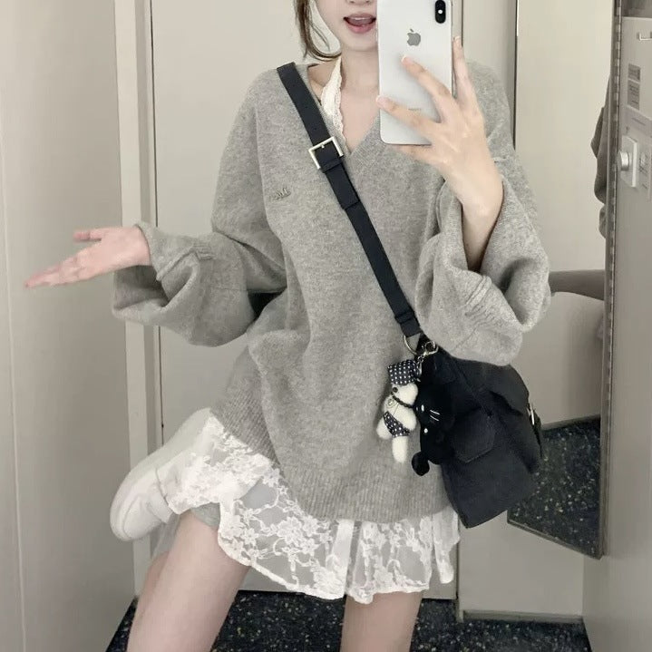 Gracefully Designed Sweater
