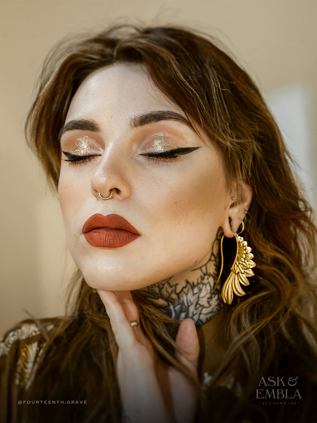 Czarujący Kolczyk na każdą okazję